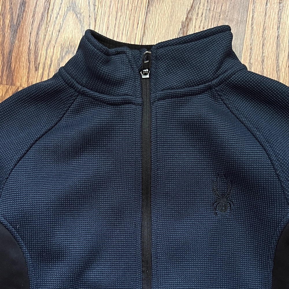 Spider Navy Blue Jacket - Picture 2 of 4
